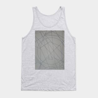 Circular Triangles Tank Top